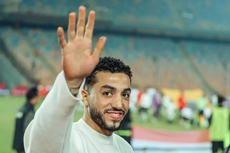 ظهور عبد المنعم وجهاز الأهلي.. دعم لا محدود لمنتخب مصر أمام نيجيريا (صور) 